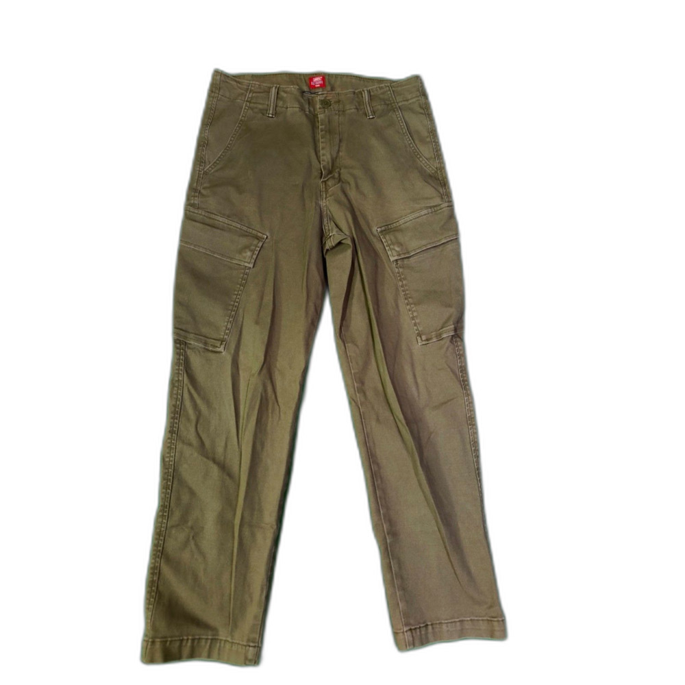Levi's green xx cargo taper cargo pants size 32